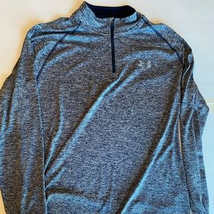 Under Armor running 1/4 zip